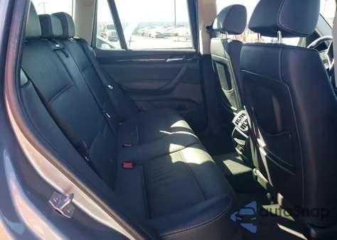 2014 BMW X3 xDrive35I z USA, uszkodzony, nr VIN 5UXWX7C51E0E75784